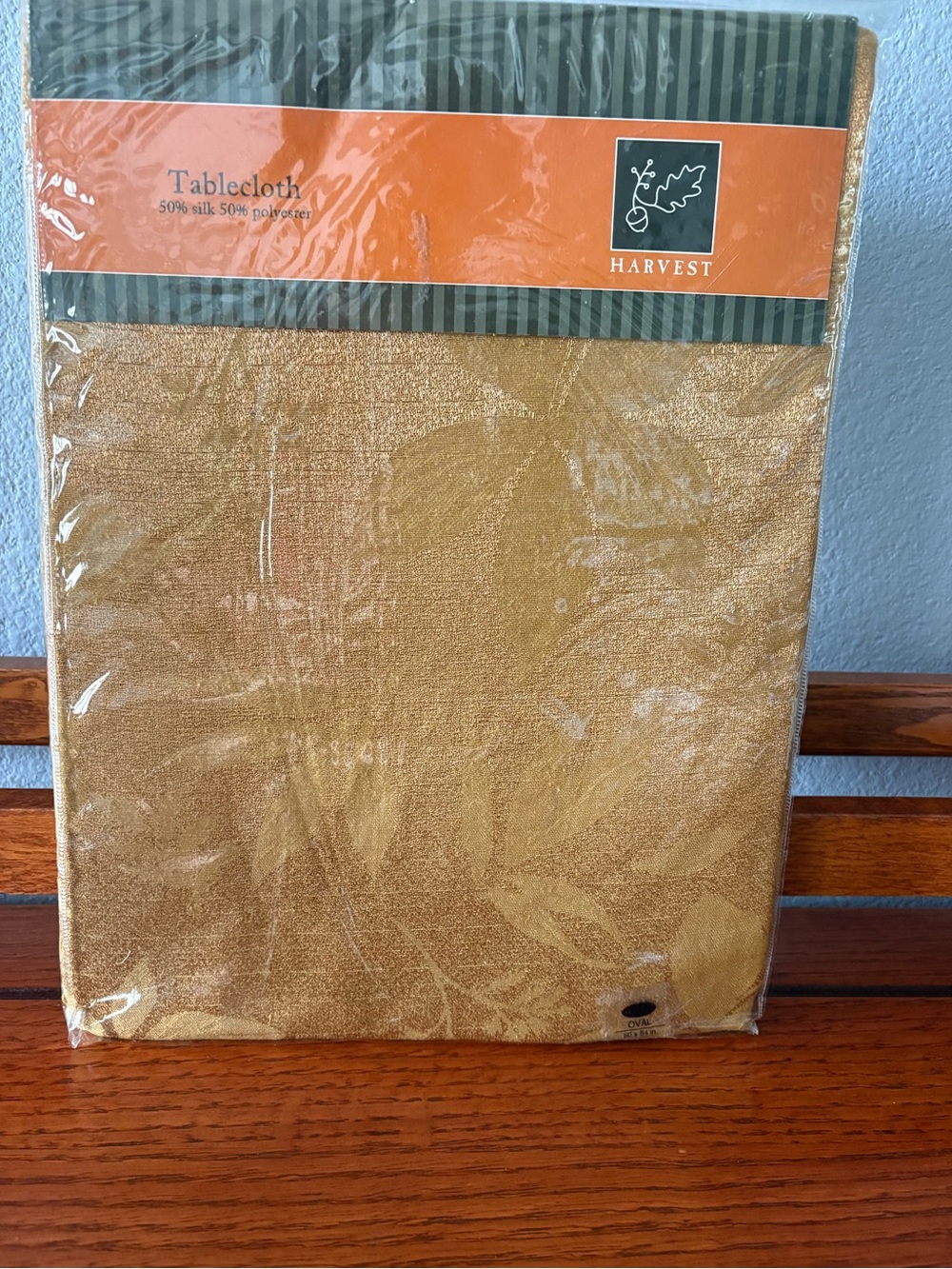 Gold Tablecloth - Brand